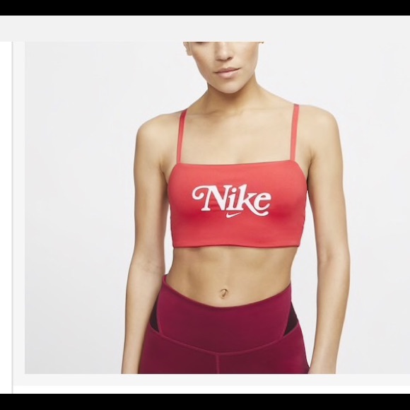 Nike Tops - Nike  bra color  red